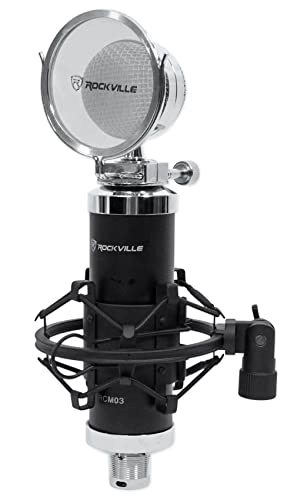 RCM03 + iSTAND 75 XLR Microphone