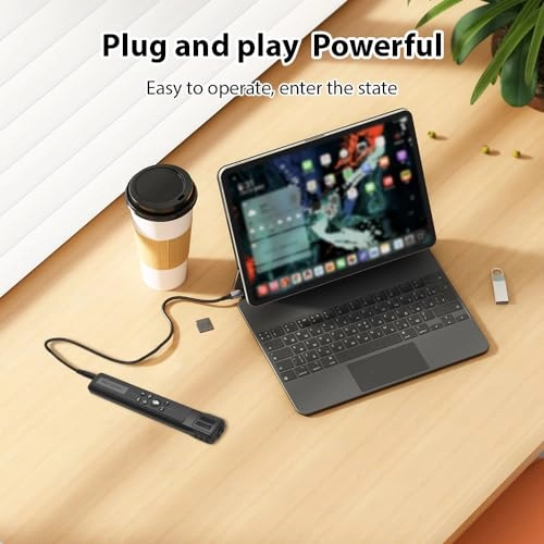 USB Microphone USB+3.5mm-Mini-Jack Microphone