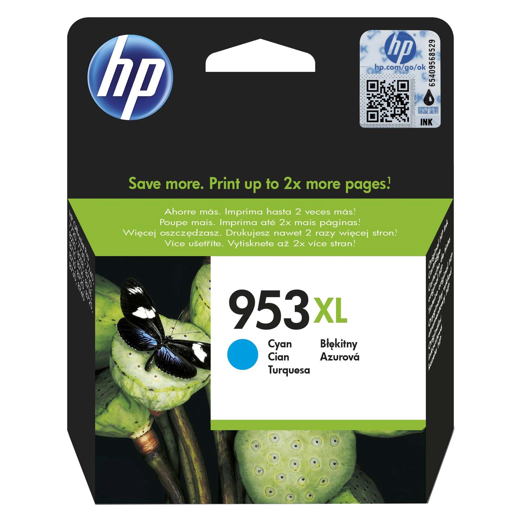 TECH SPEED COMPUTER SYSTEMS TRADING CO LLC HP 953Xl High Yield Cyan Compatible