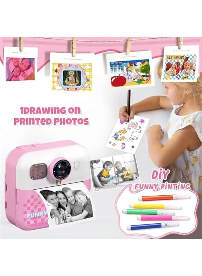 Kids Camera Instant Print