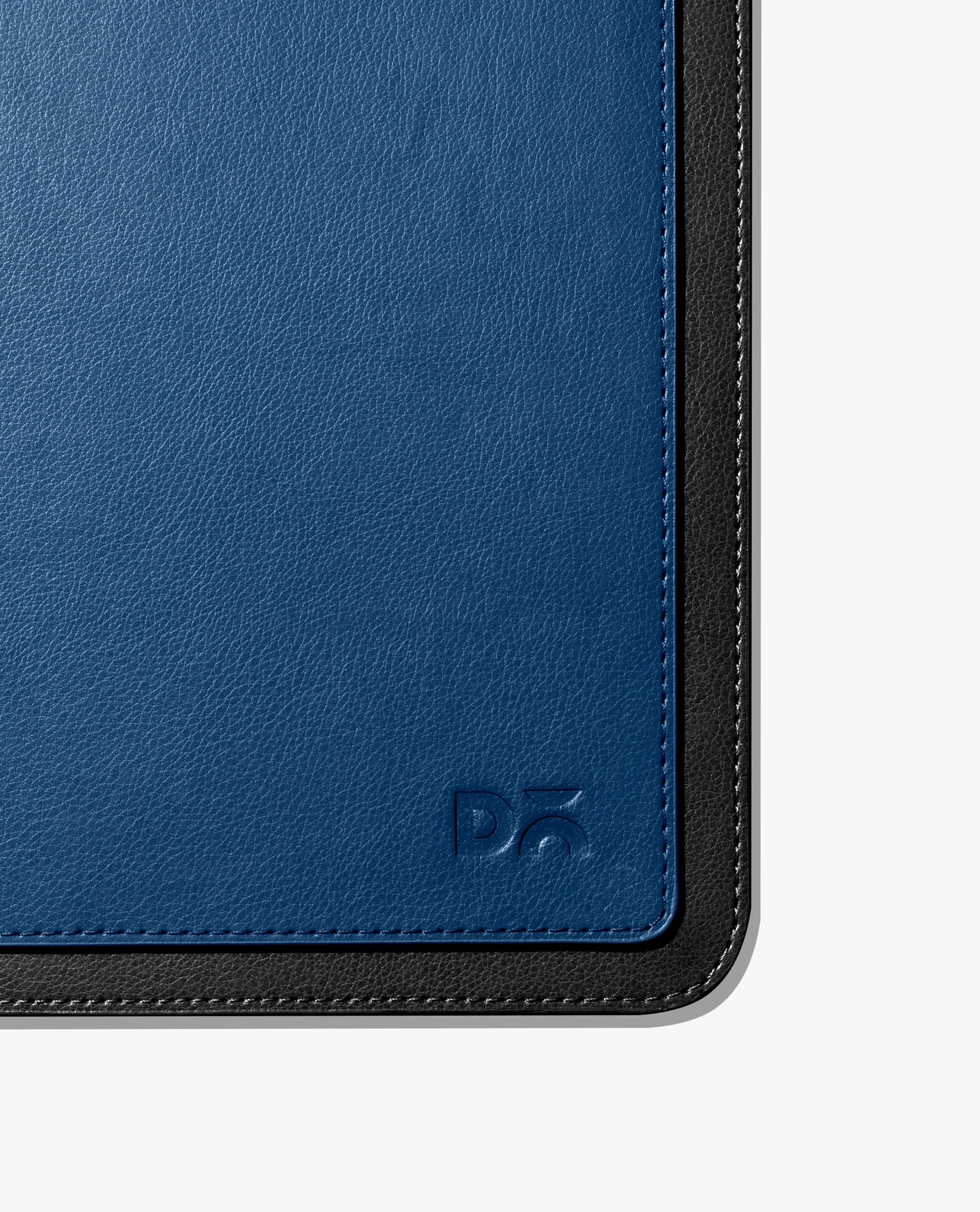 Dart Large Faux Leather Office Mouse Pad - 82x42 cm