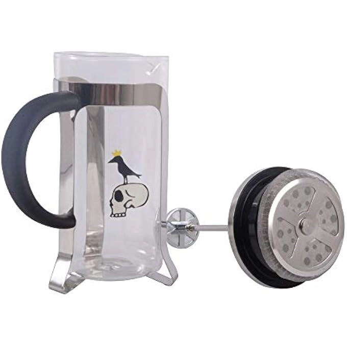 French Press - Borosilicate Glass Stainless Steel Filter 350 Ml