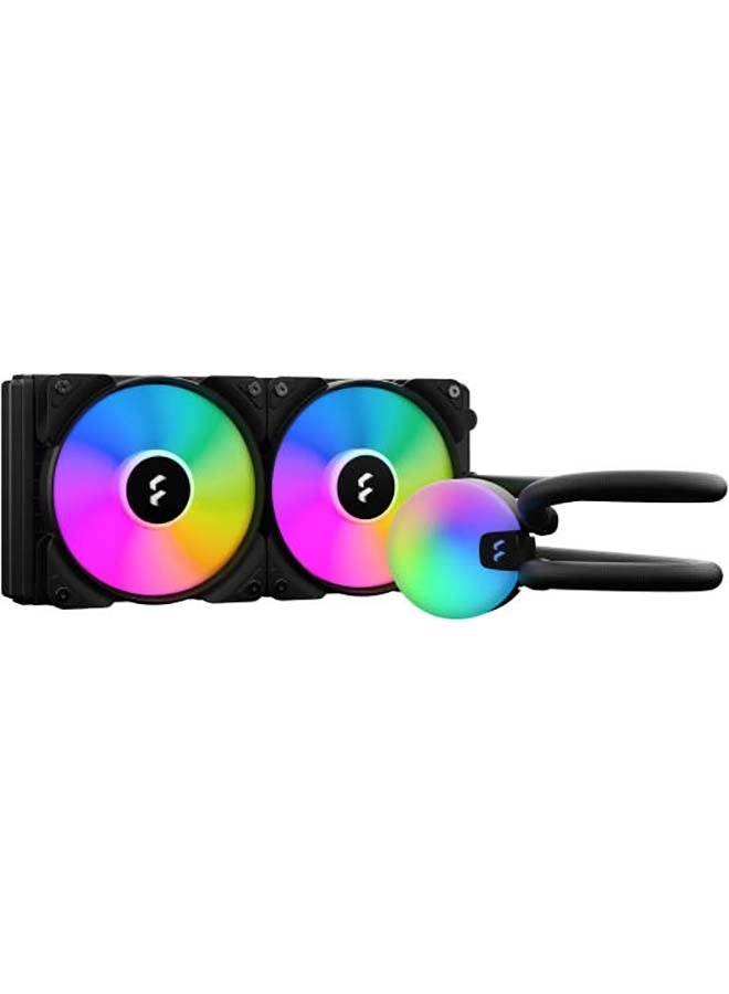 Lumen S24 V2 RGB - 2 fan(s) 120 millimeter
