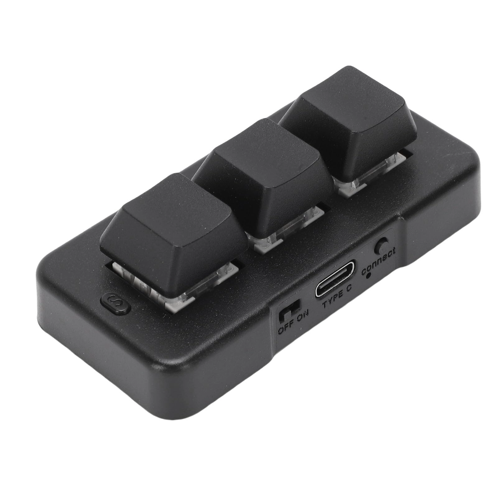 Zunate 3 Key Mini Keypad - Wired/Wireless