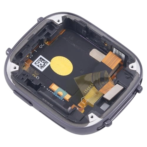 LCD Screen Digitizer Full Assembly with Frame for Honor Watch 4 - Goldnull