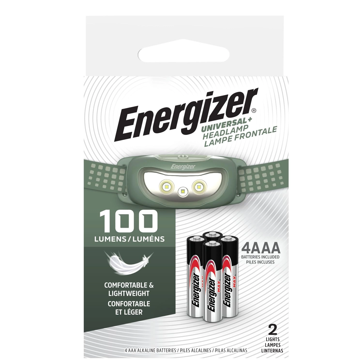 Universal Plus Headlamp (100lm)