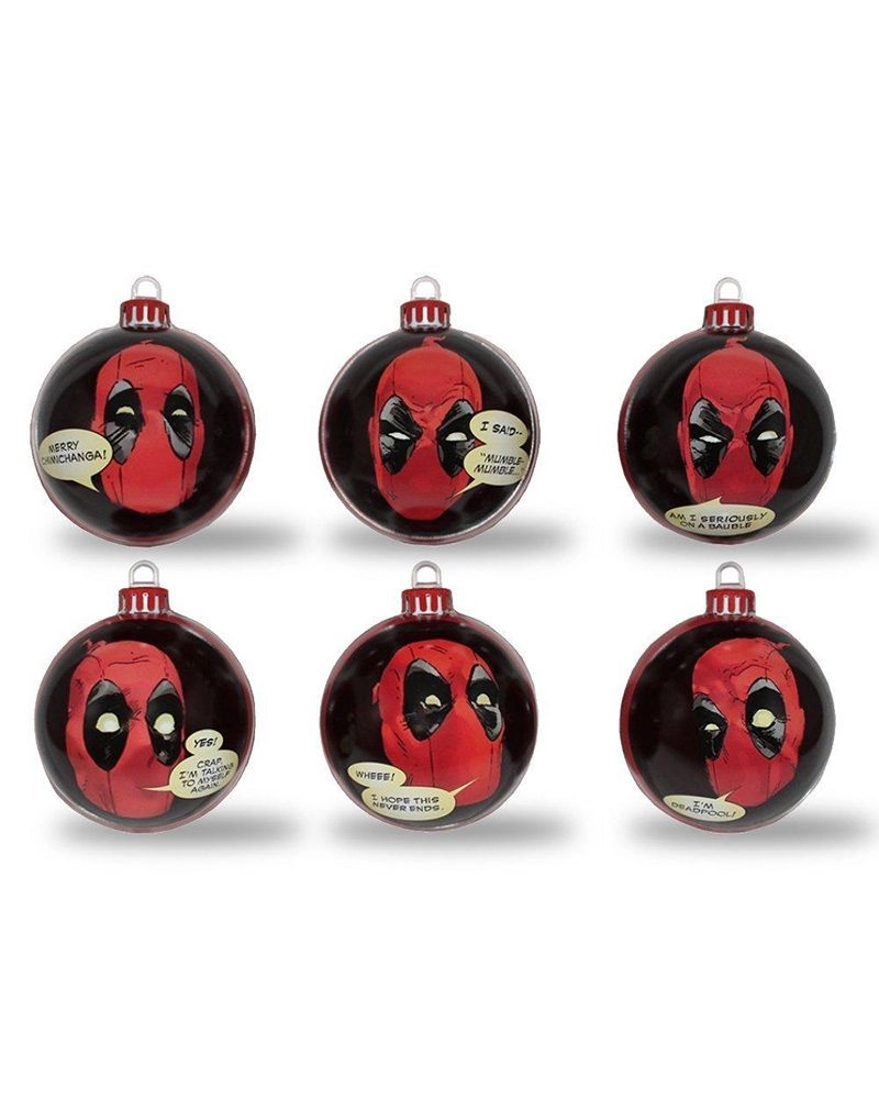 Deadpool Baubles - Marvel