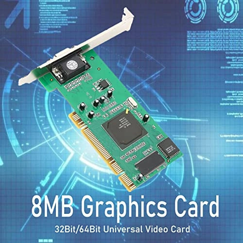 Graphics Card - 8MB