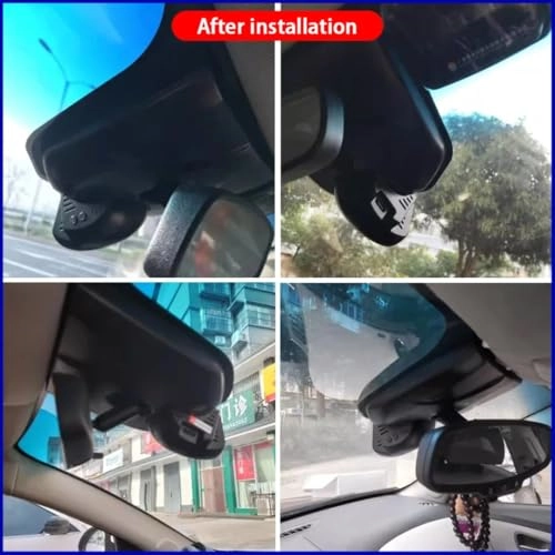 Dash Cam for Chevrolet Cruze J300 - 4K UHD