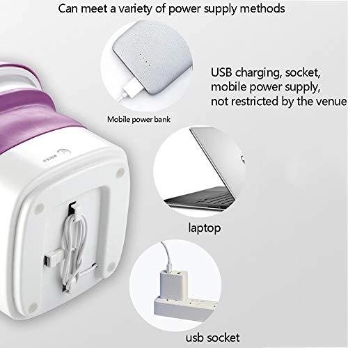 Portable folding washing machine