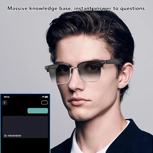 AI Translator Glasses - 163 Languages Real Time Translation