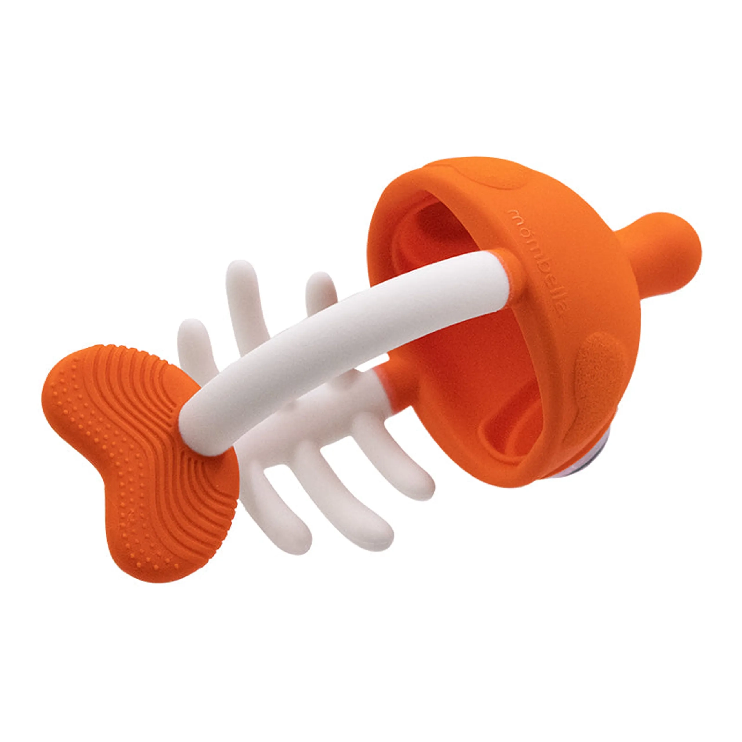 3-in-1 Clownfish Fidget Sensory Teether Toy