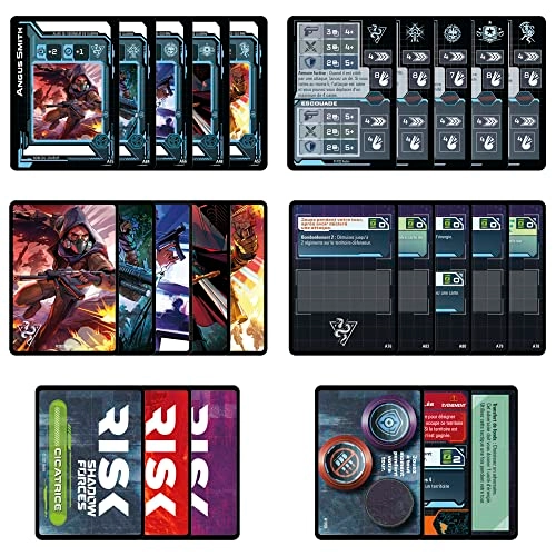 Risk Shadow Forces: Legacy (French)