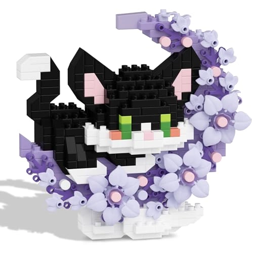 Animals Building Block Sets - Cat 470 pcs