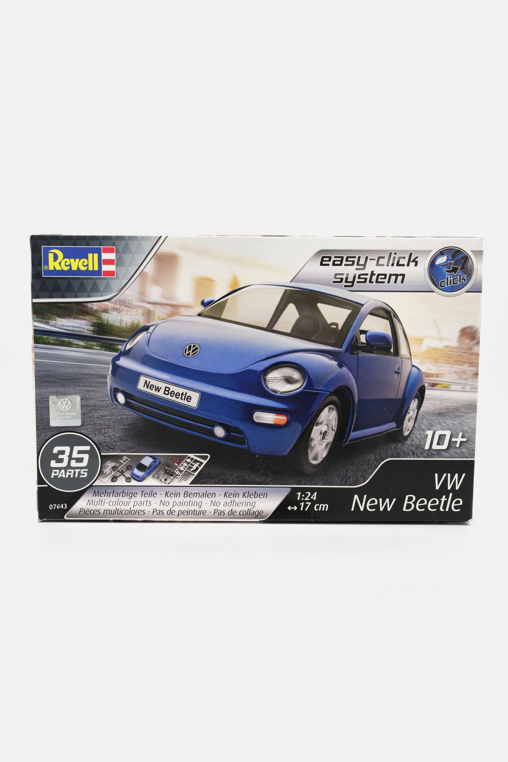 Revell VW New Beetle Model Kit (RV07643) - 1:24