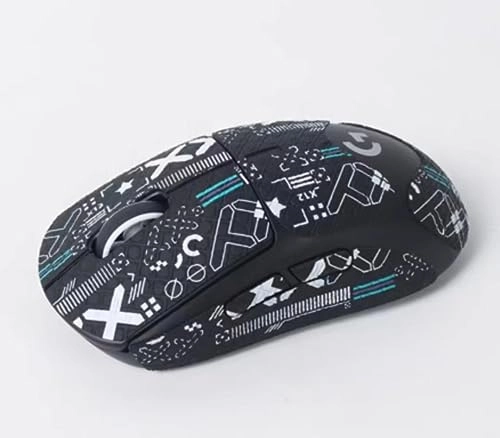 Anti-Slip Grip Tape - Full-Size Wireless Gaming Mouse