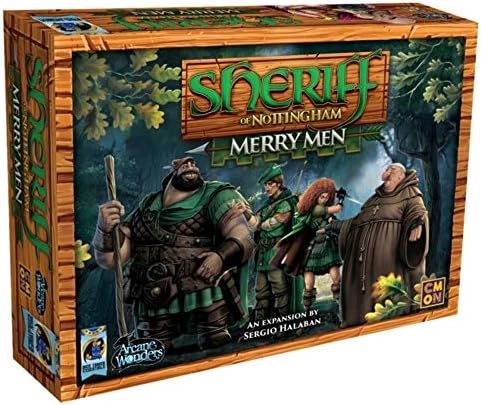 Arcane Wonders Sheriff of Nottingham: Merry Men