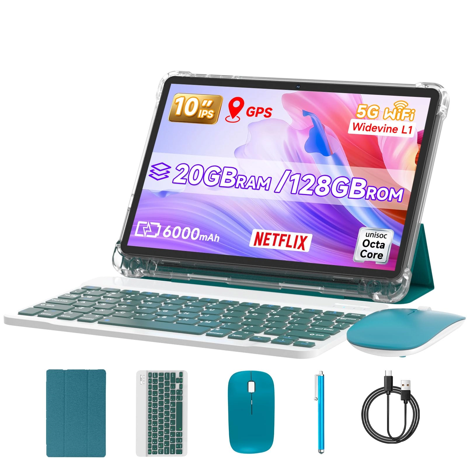 SHENZHEN PEICHENG TECHNOLOGY CO., LTD CP31M - 128GB 10.1"