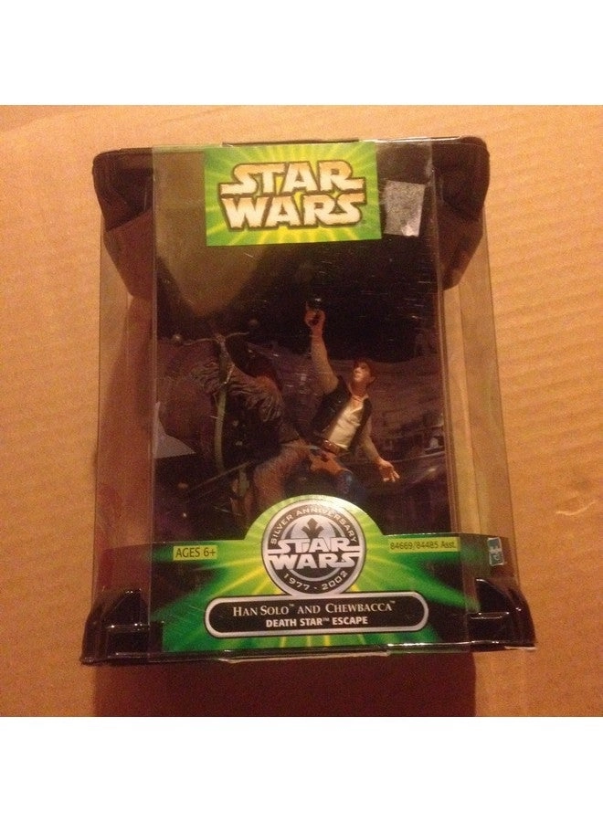 Han Solo + Chewbacca - Star Wars 25th Anniversary