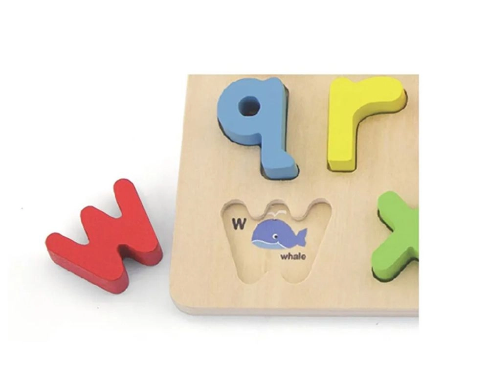 Block Puzzle Alphabet Lowercase