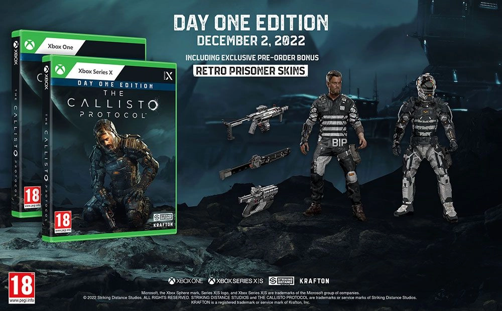 The Callisto Protocol Day One Edition - Xbox Series X