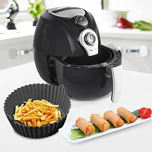 Air Fryer Silicone Pot - food-grade silicone 2 PCS