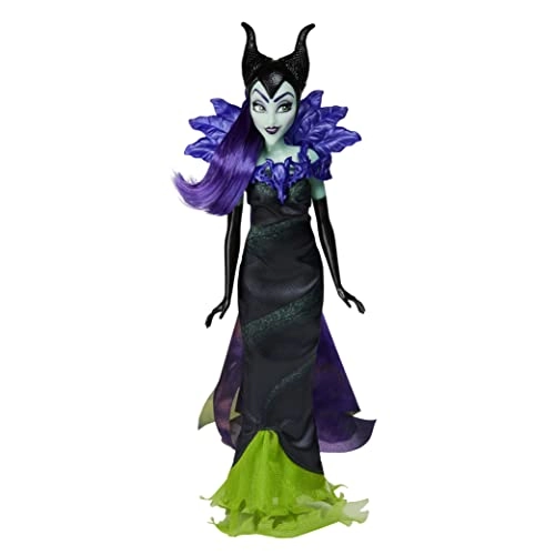 Maleficent Fashion Doll - 28-cm Flames of Fury Ages 5+
