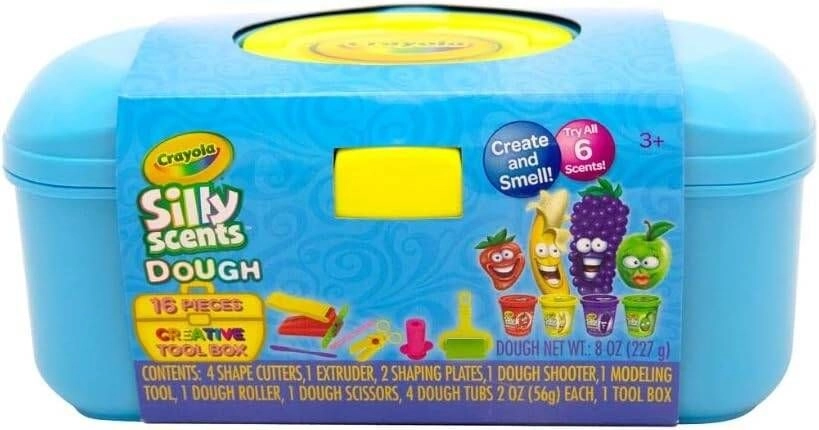 Silly Scents Tool Box - Multi Colour 3+