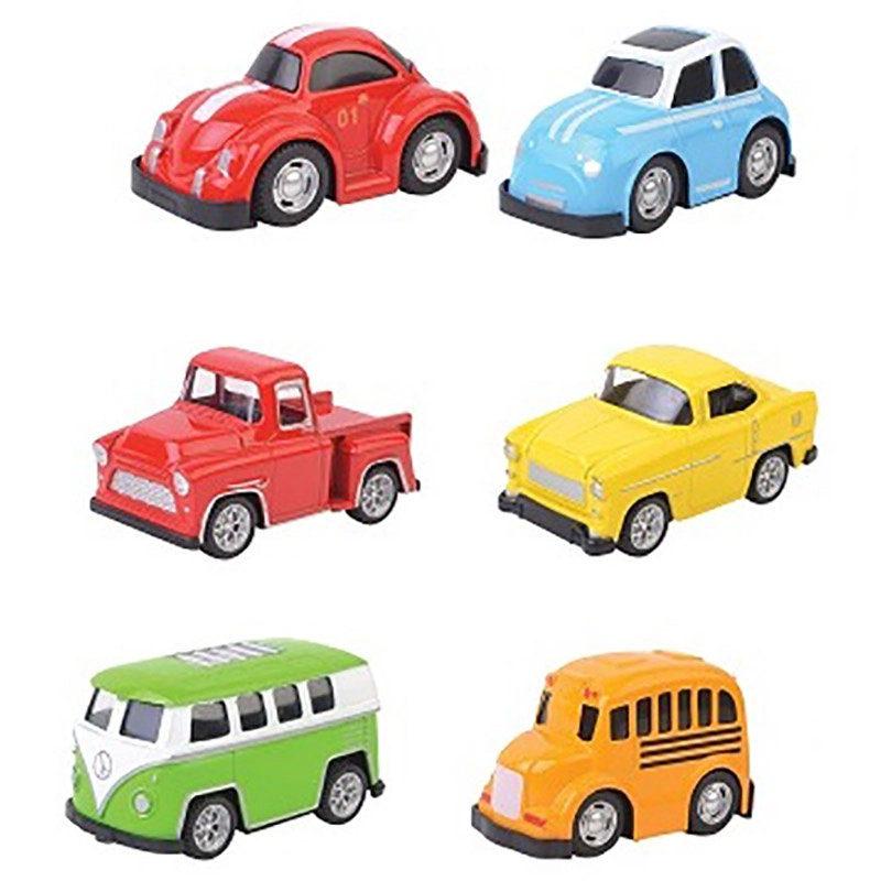 Vroom Vroom Diecast Funky Car - 1pc