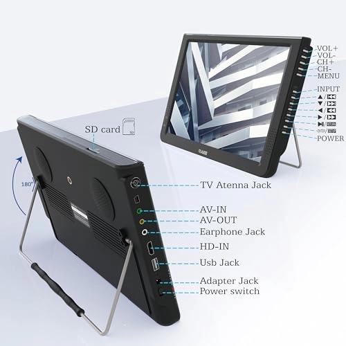 Portable TV - 720p 12inch