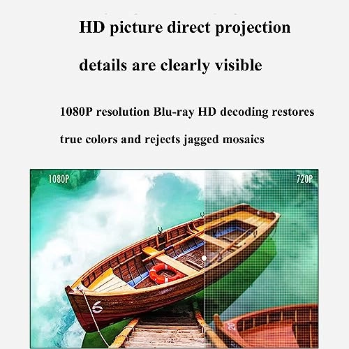 1080P Home Portable Projector 1920 x 1080