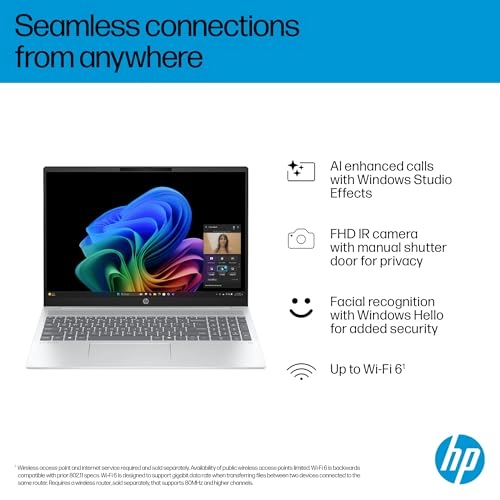 OmniBook 5 BZ6C1EA - 16'' Ryzen 7-8840U 16GB DDR5 512GB SSD