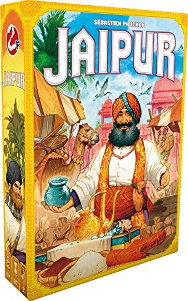Asmodee Jaipur - Card Game (French)