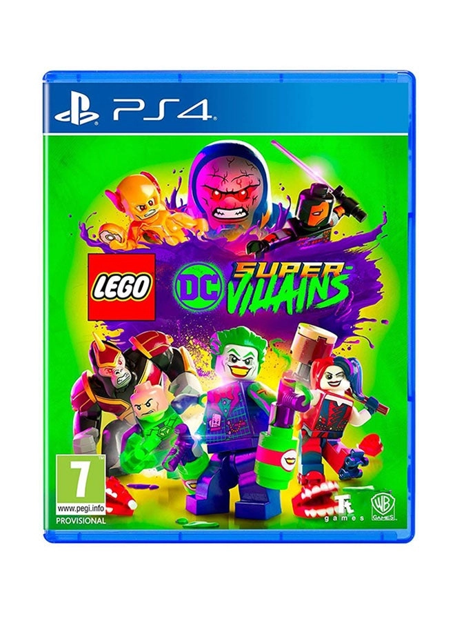 LEGO DC Super-Villains | PS4