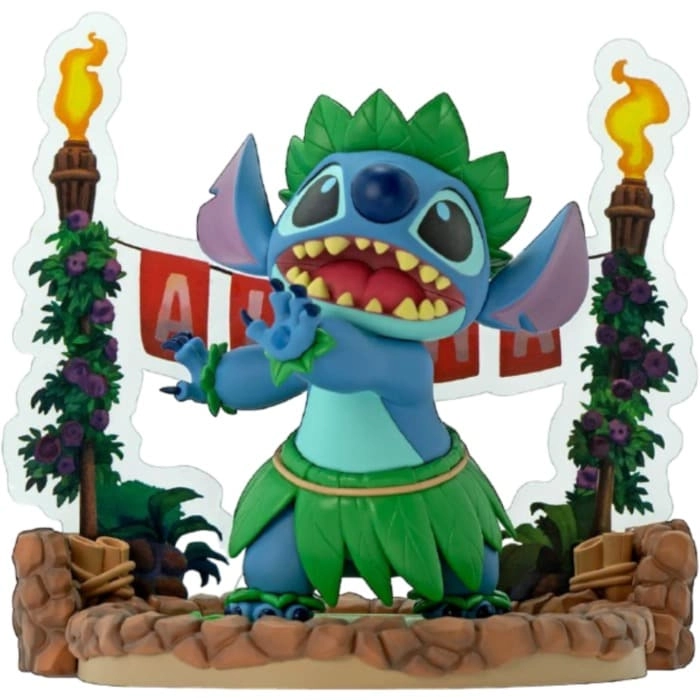 ABYstyle Stitch Hula Dance - Lilo & Stitch - 1/10th Scale Statue