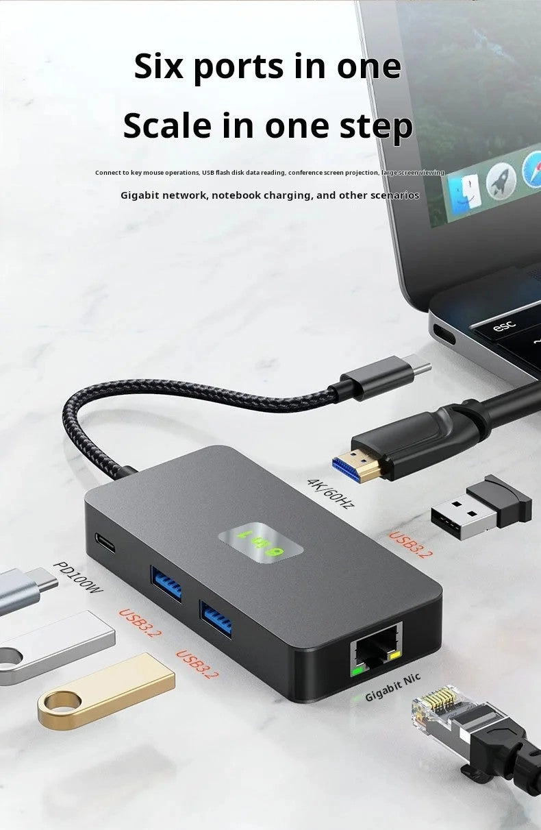 Type-C to Gigabit Ethernet Adapter