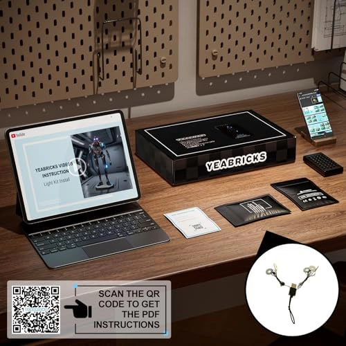 LED Light for LEGO 75434 Star Wars K-2SO - Plastic