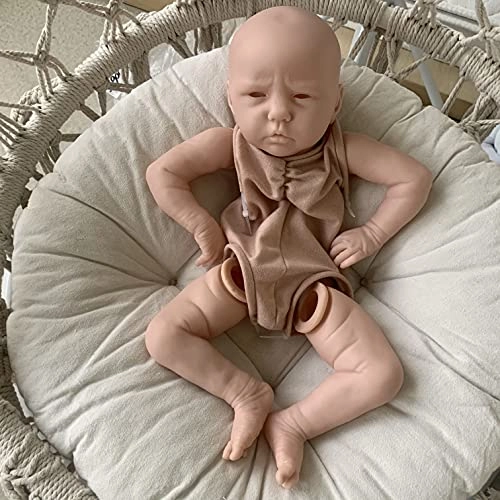Ellie-Sue Reborn Doll Kit - 19" Unpainted Unassembled Ages 24 months+