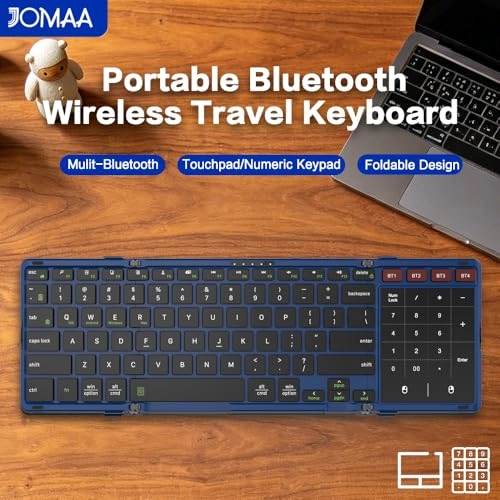 Foldable Keyboard - Bluetooth