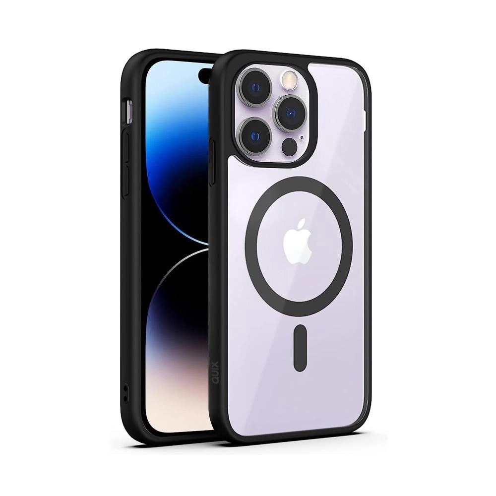QUIX Clear Case with MagSafe for iPhone 15 Pro max
