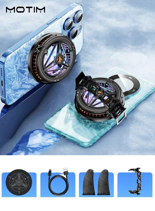 MOTIM Magnetic Cooling Fan - Universal Phone Cooler