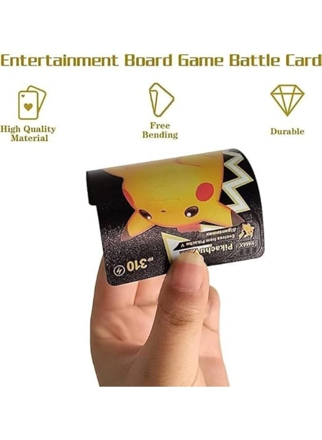 Assorted Cards Deck Box Set - Black 55pcs