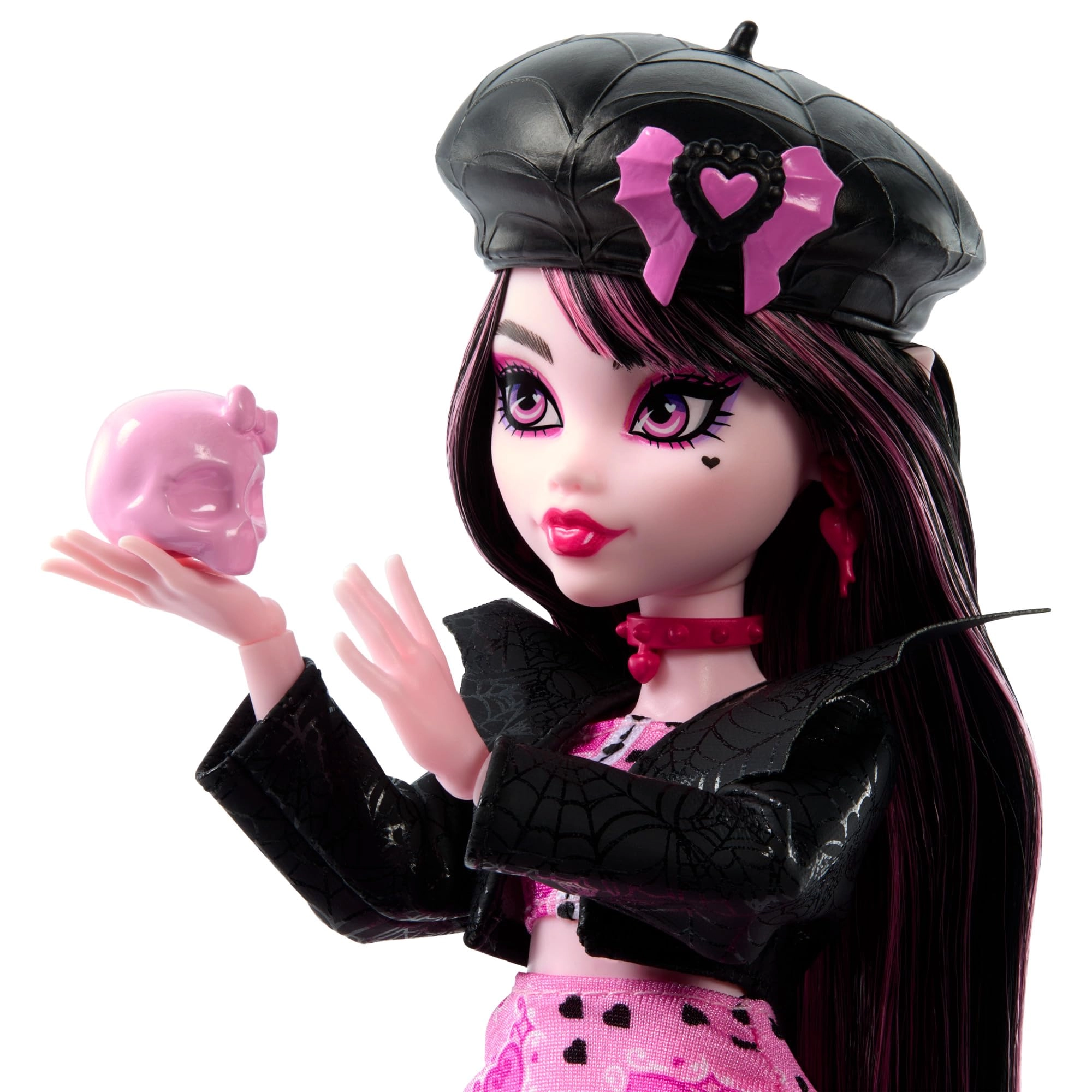 Draculaura Doll - Fearbook Movie Club Accessories Set Ages 4+