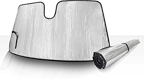 Front Windshield Sunshade - Custom fit Made in USA