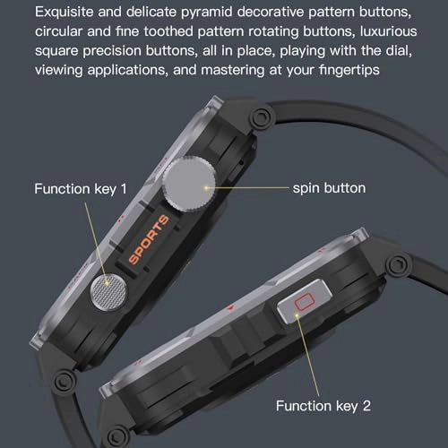 Fitness Tracker Smart Watch