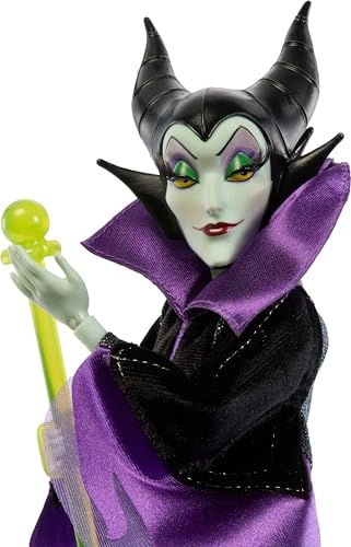 Maleficent Collector Doll - 29cm + Aurora Collector Doll - 29cm Ages 6+
