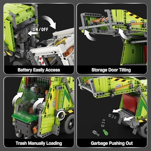 Compressed Garbage Truck - 1468 pcs