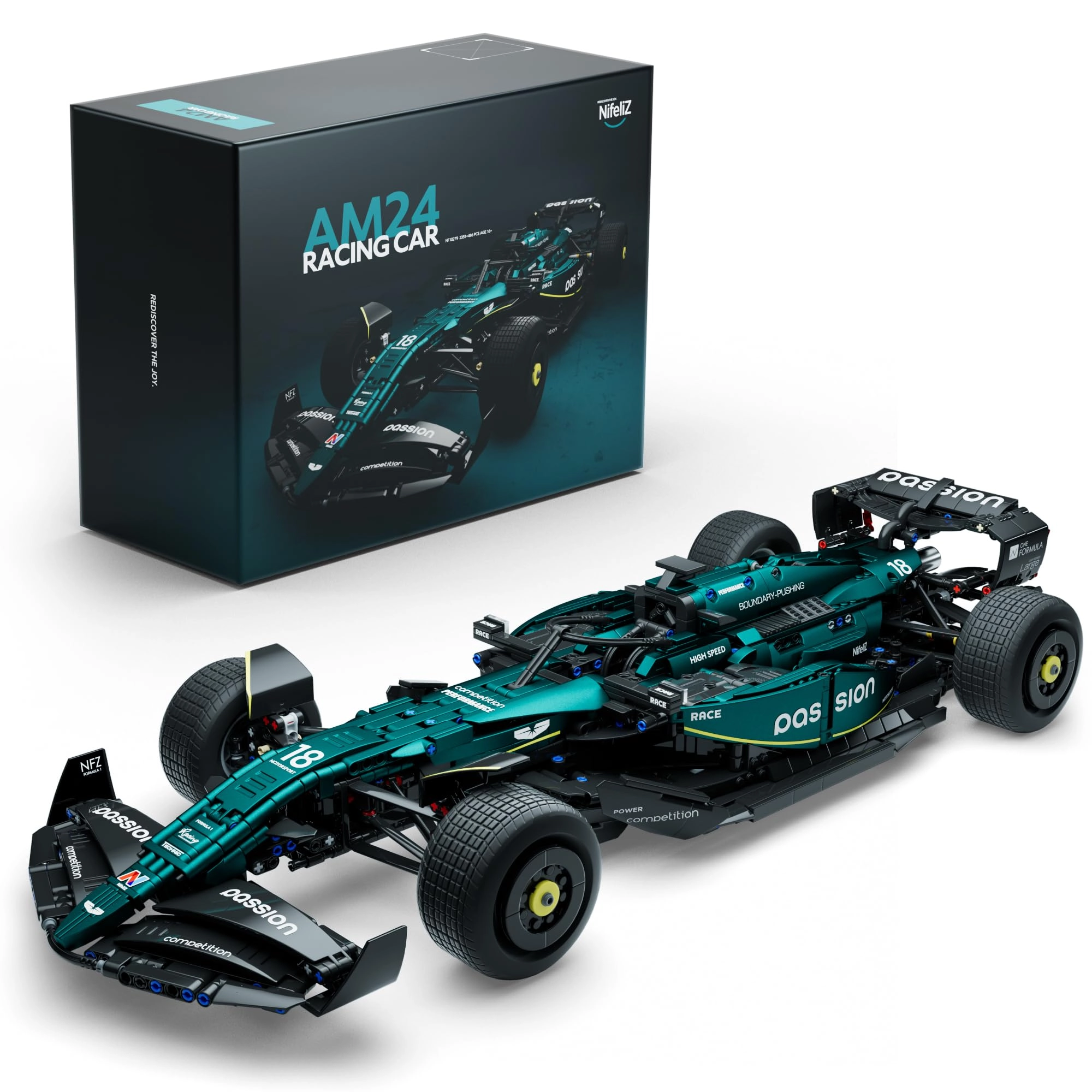Nifeliz AM24 Formula 1 Racing Car - Vehicle