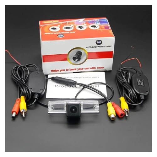 Rear View Parking Camera - Night Vision Wired or Wireless 1280 x 720 Pixels