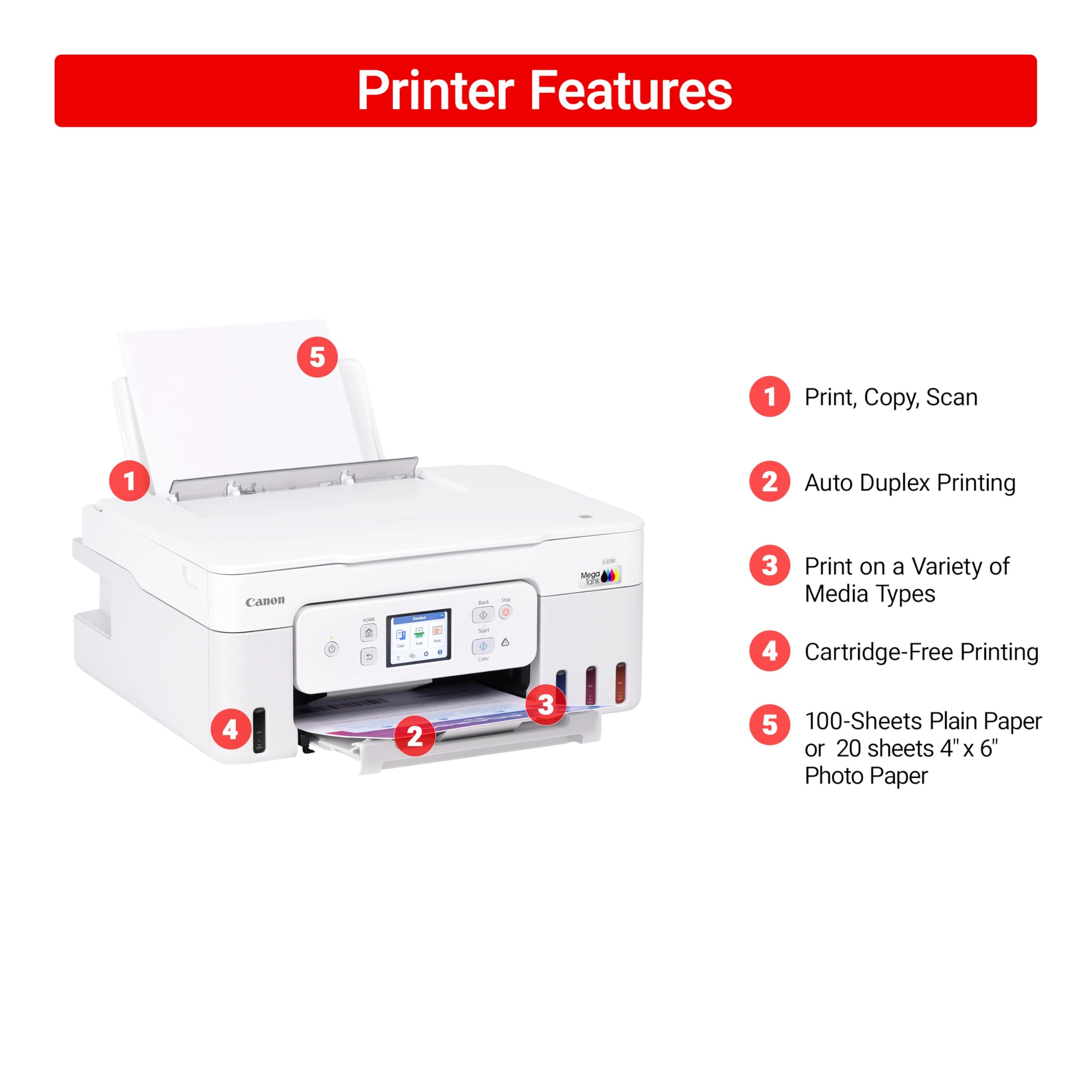 G3290 - Inkjet Color